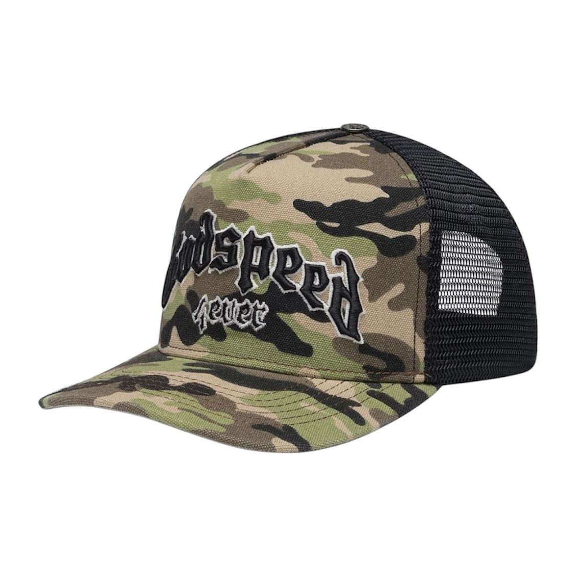Godspeed GS Forever Trucker Hat (Camo)