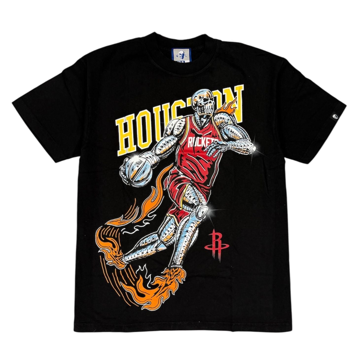 Warren Lotas Houston Rockets Tee (Black)