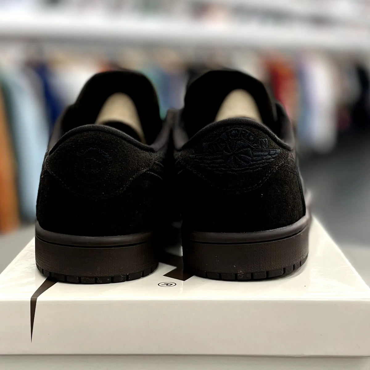 Jordan 1 Retro Low OG SP Travis Scott Velvet Brown - Preowned