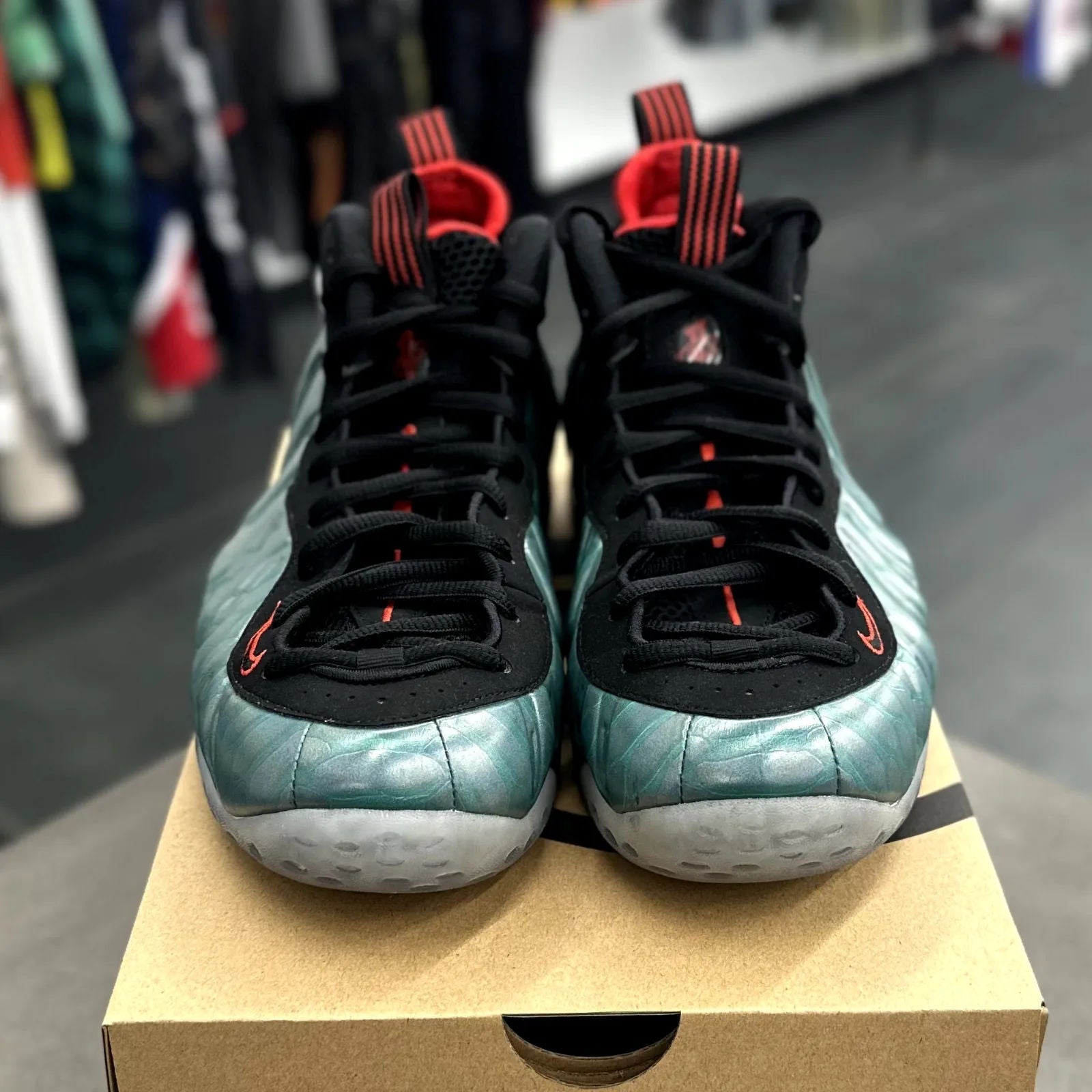 Nike Air Foamposite One Gone Fishing - Preowned