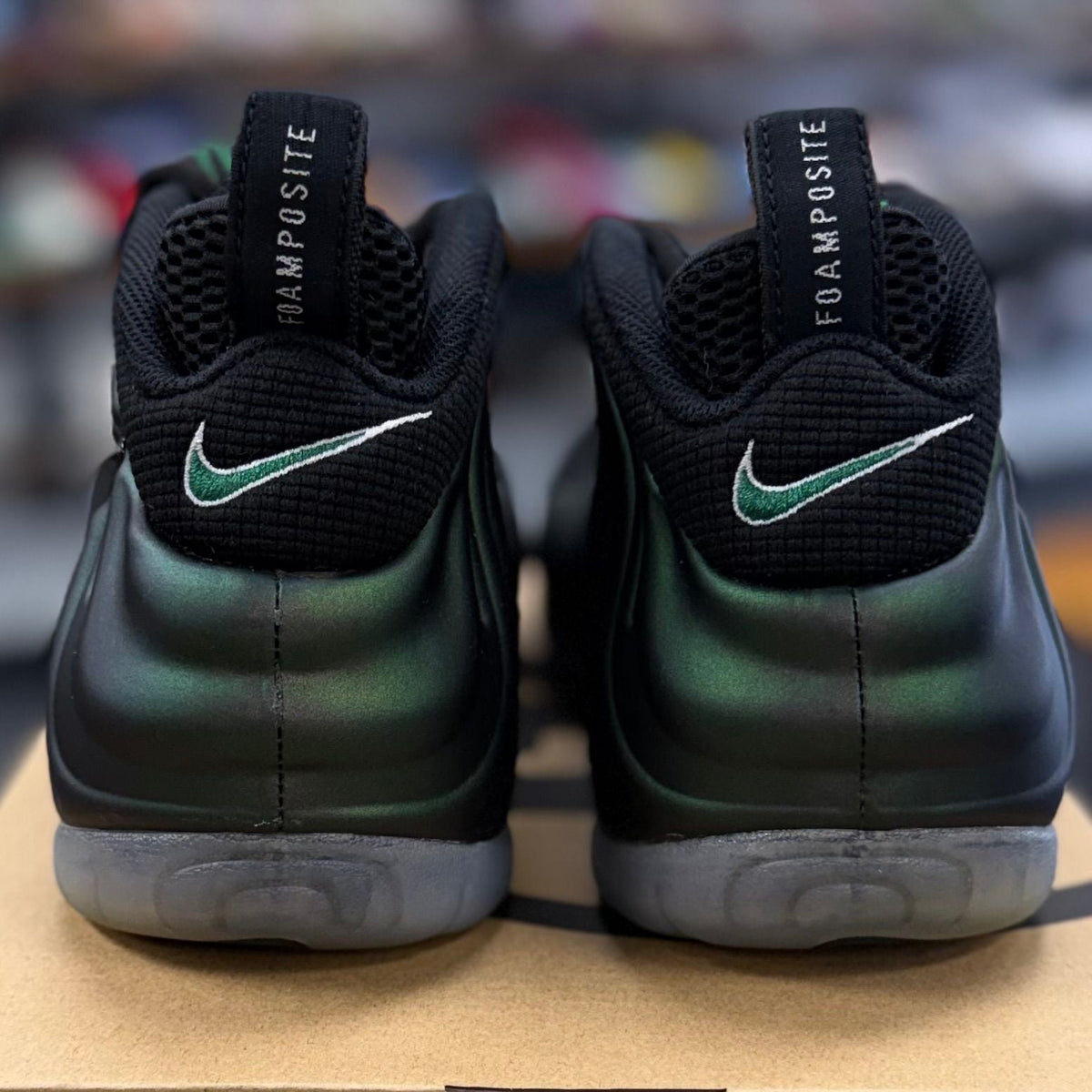 Nike Air Foamposite Pro Pine Green (2025) - Preowned