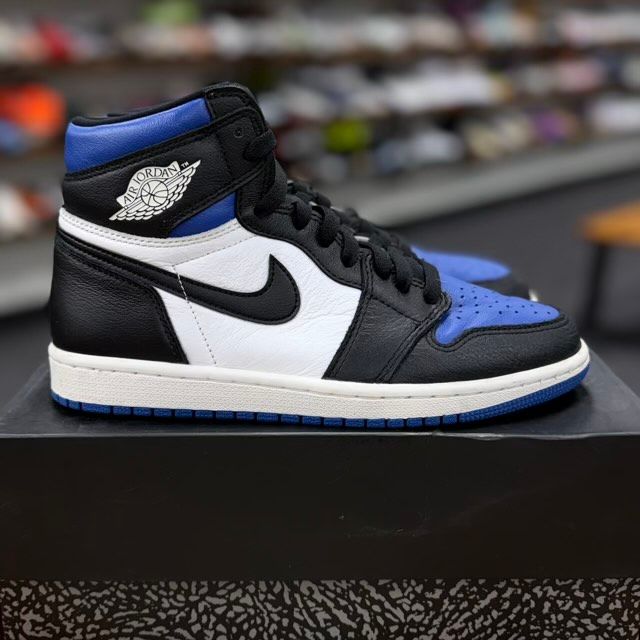 Jordan 1 Retro High Royal Toe - Preowned