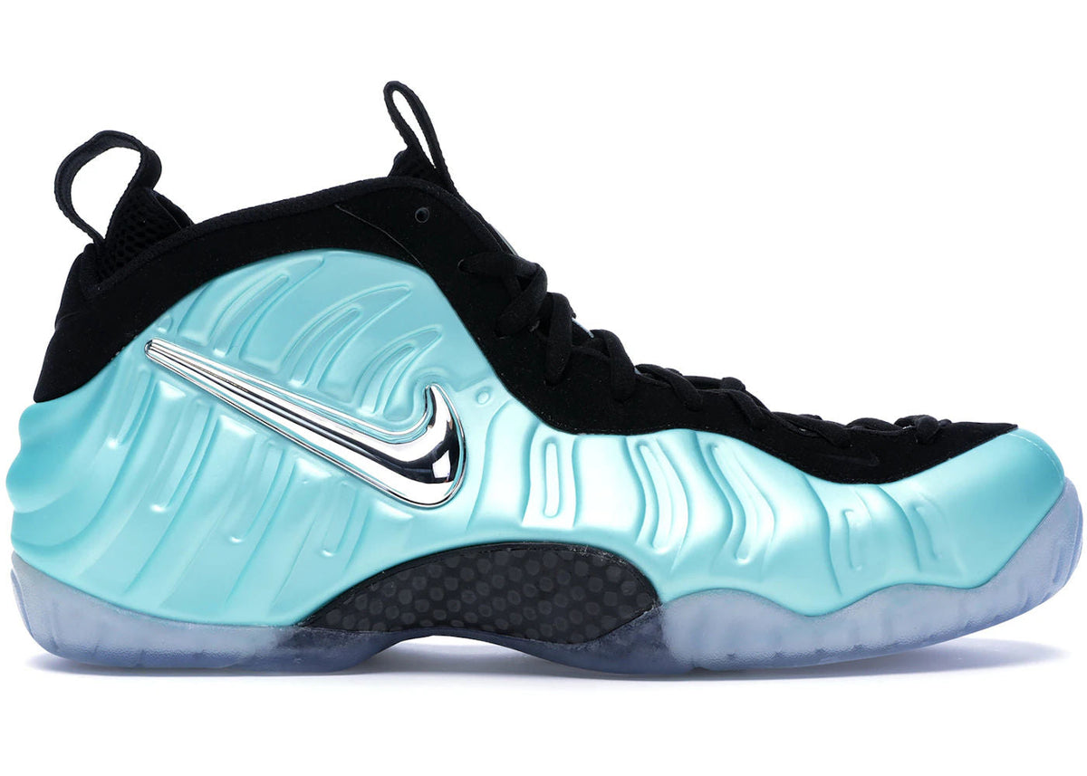 Air Nike Foamposite Pro Island Green - Preowned
