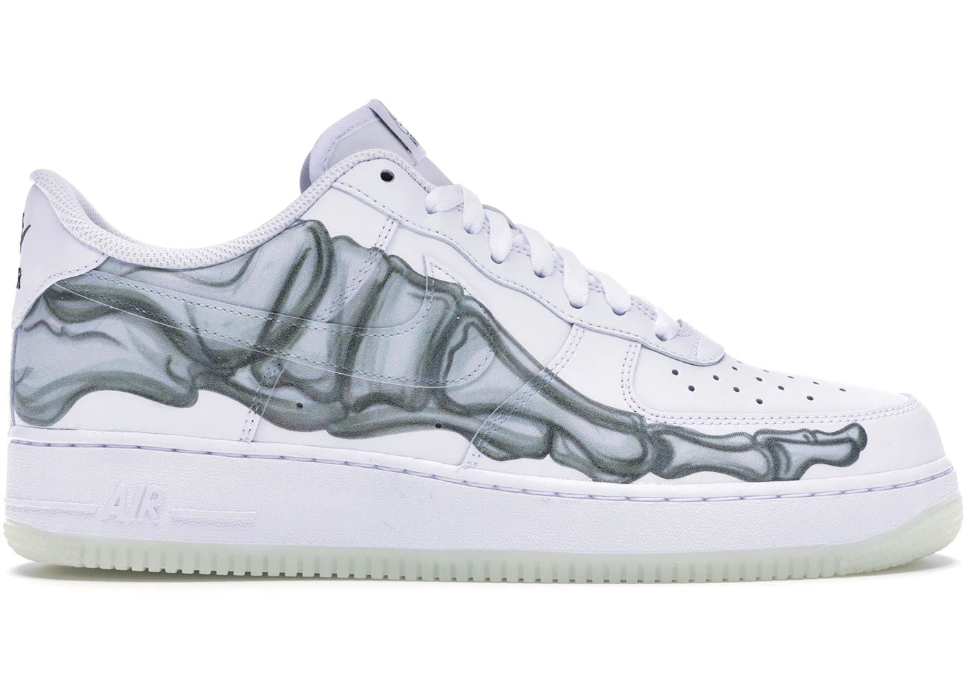 Nike Air Force 1 Low Skeleton Halloween (2018) - Preowned
