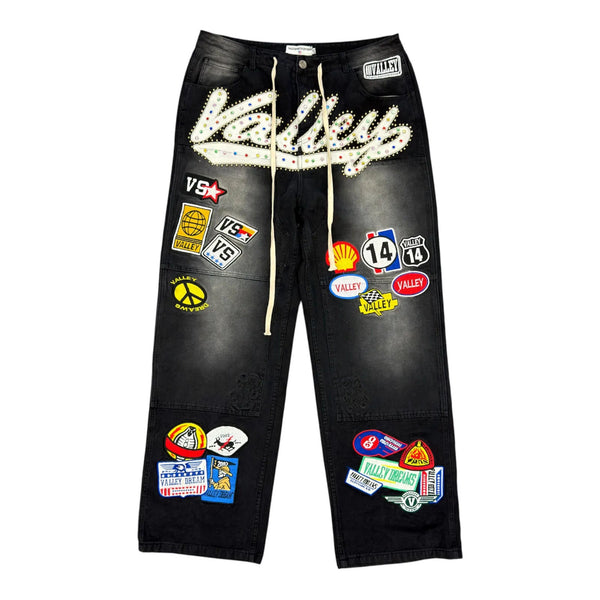 Vale Forever 1980's Painters Pant Black - Preowned