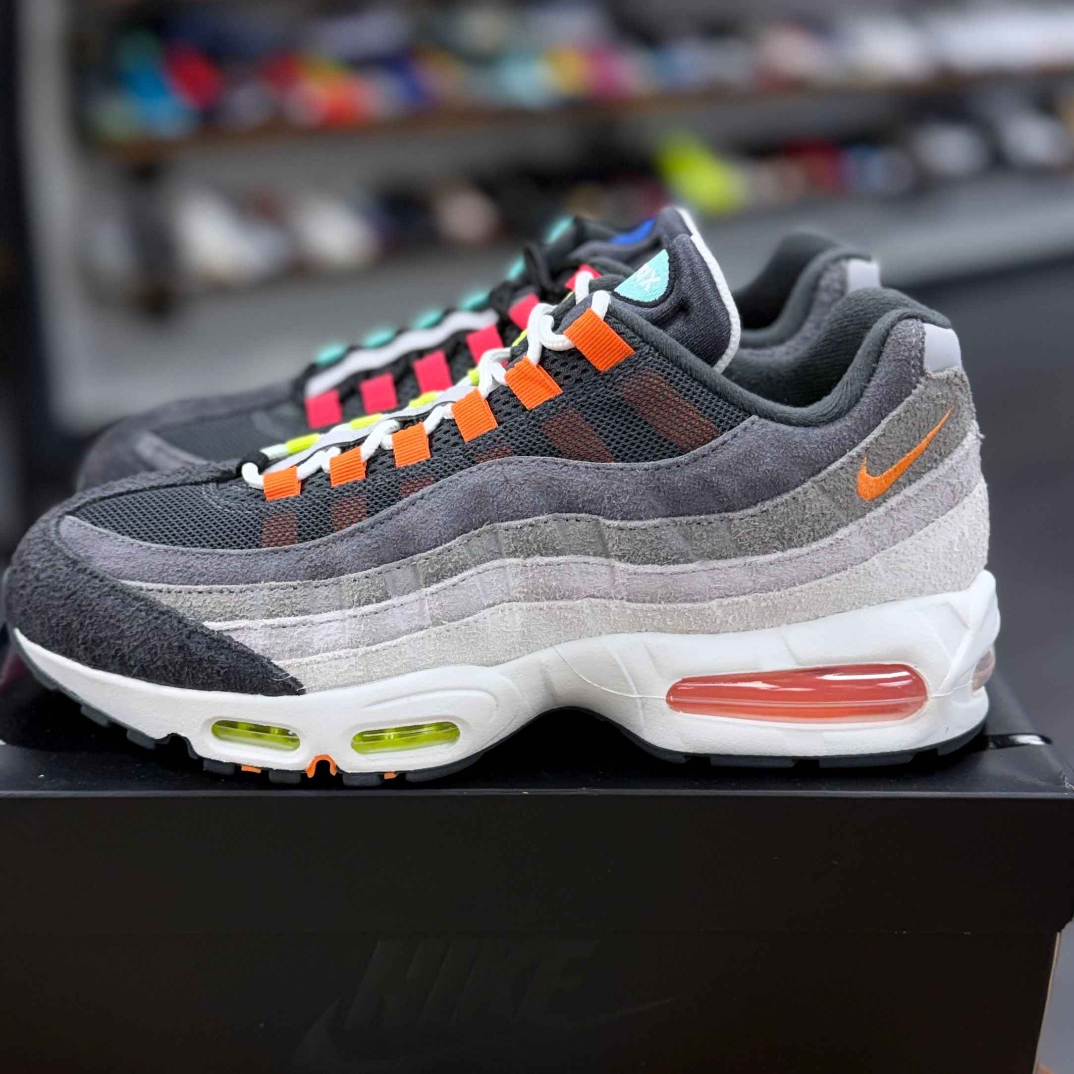 Nike Air Max 95 OG Big Bubble Greedy (2026) - Preowned