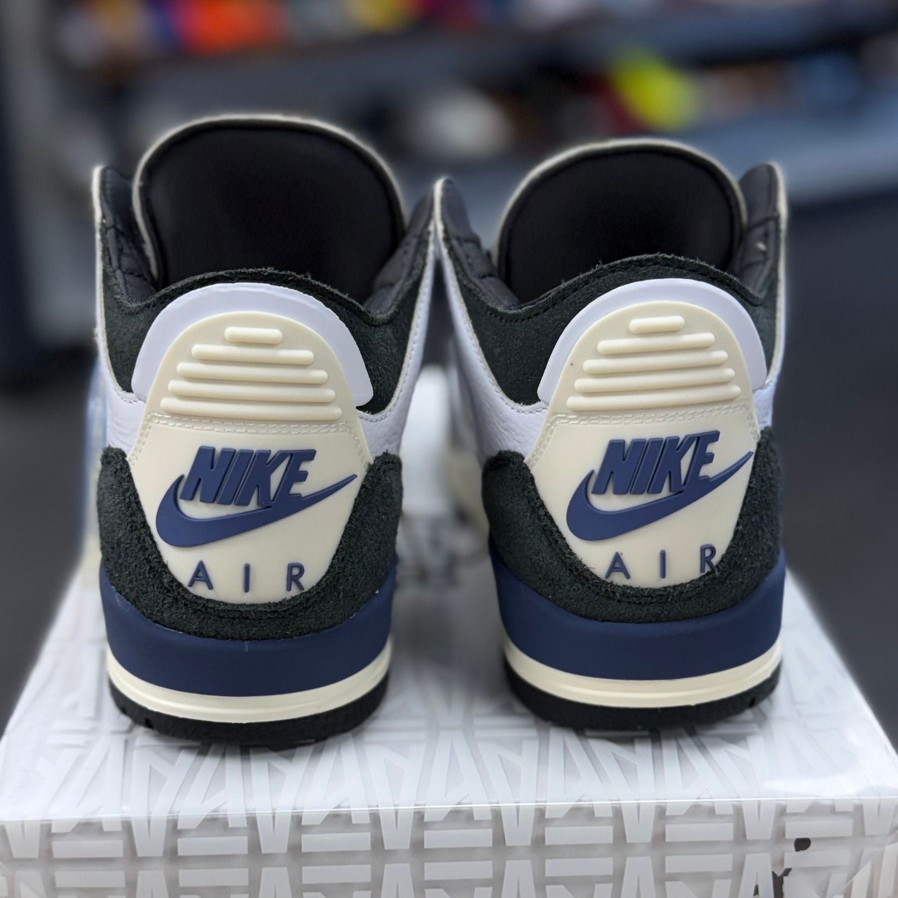 BRAND NEW STEAL - Jordan 3 Retro OG SP A Ma Maniére Diffused Blue