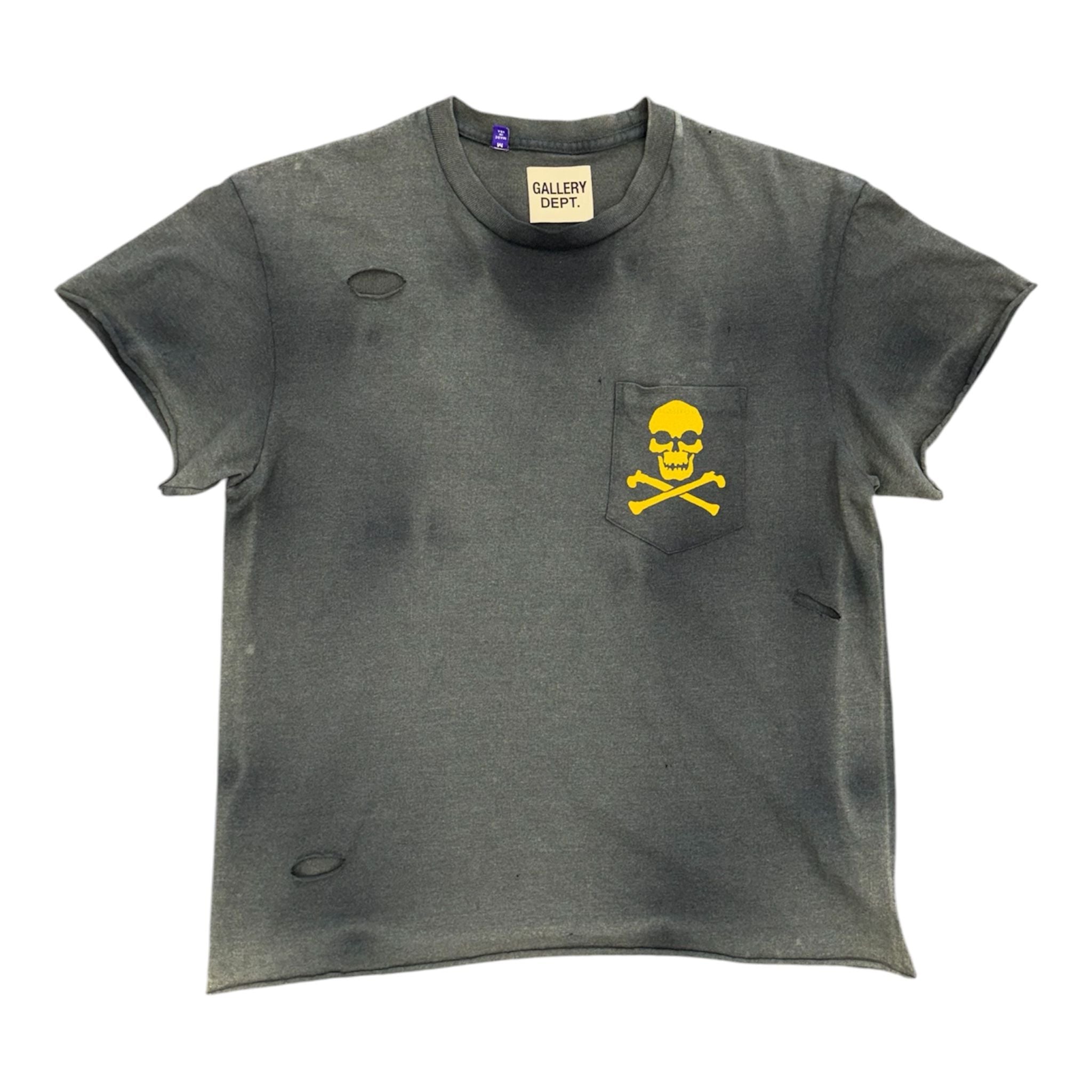 Gallery Dept. Zip Tee Vintage Black - Preowned