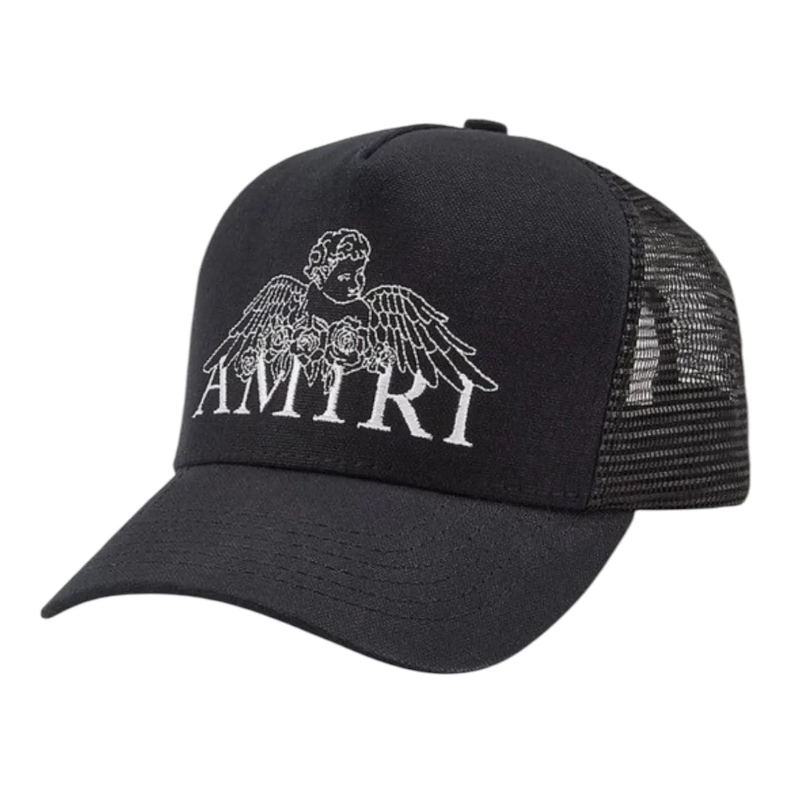 Amiri Cherub Logo Hat (Black) - Preowned