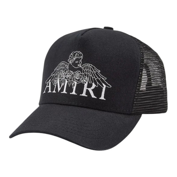 Amiri Cherub Logo Hat (Black) - Preowned