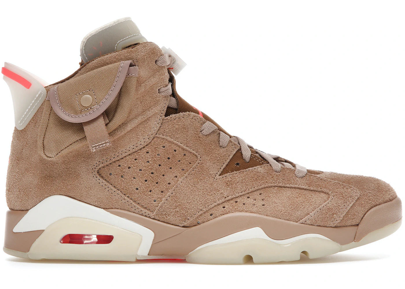 Jordan 6 Retro Travis Scott British Khaki - Preowned