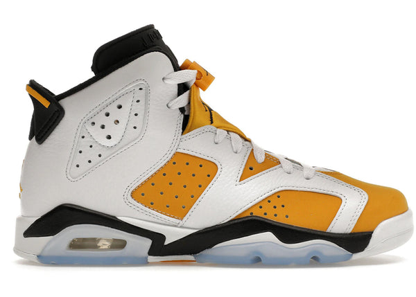 Jordan 6 Retro Yellow Ochre (GS) - Preowned