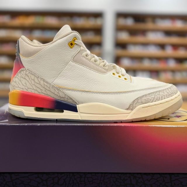 Jordan 3 Retro SP J Balvin Medellín Sunset - Preowned