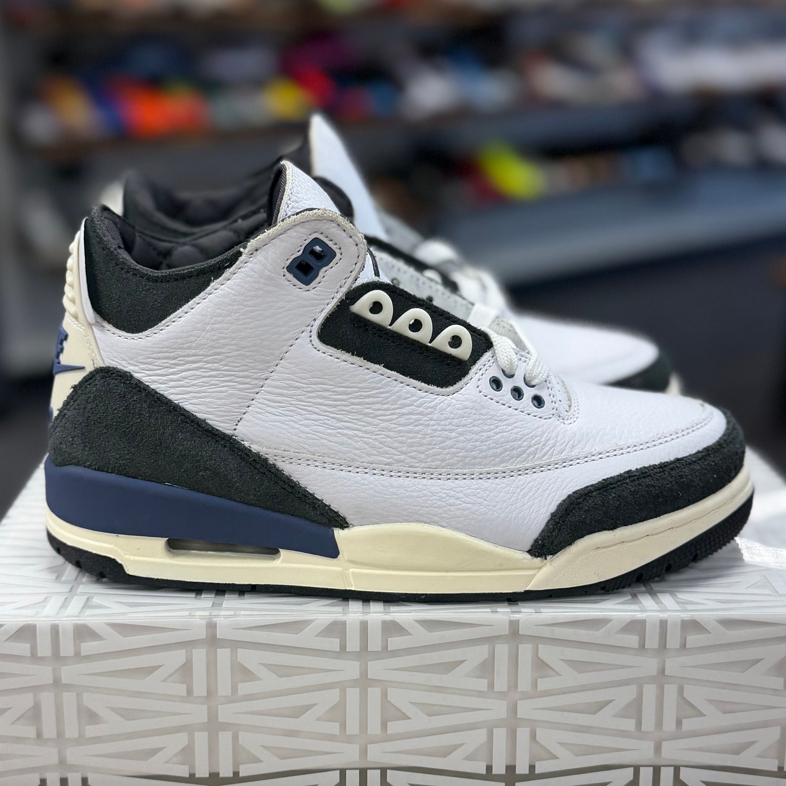 BRAND NEW STEAL - Jordan 3 Retro OG SP A Ma Maniére Diffused Blue