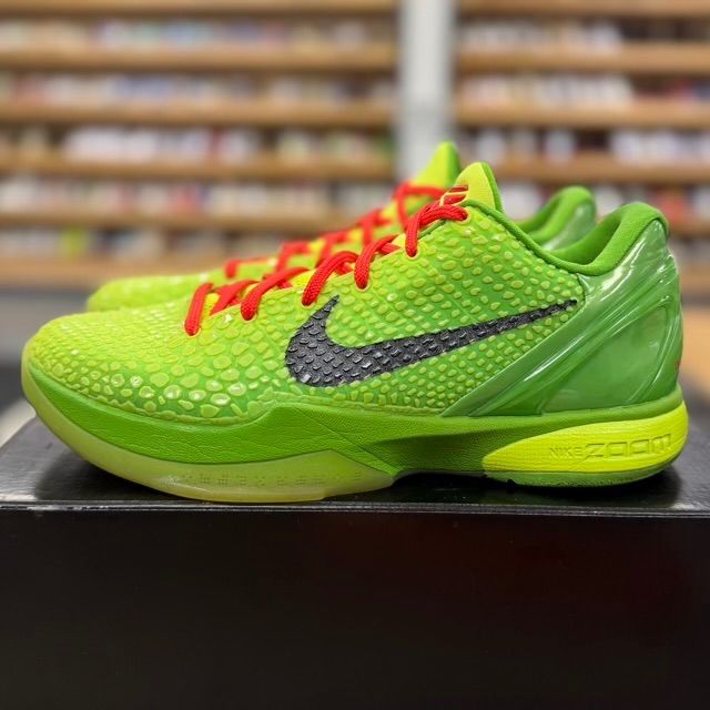 Nike Kobe 6 Protro Grinch (2020) - Preowned