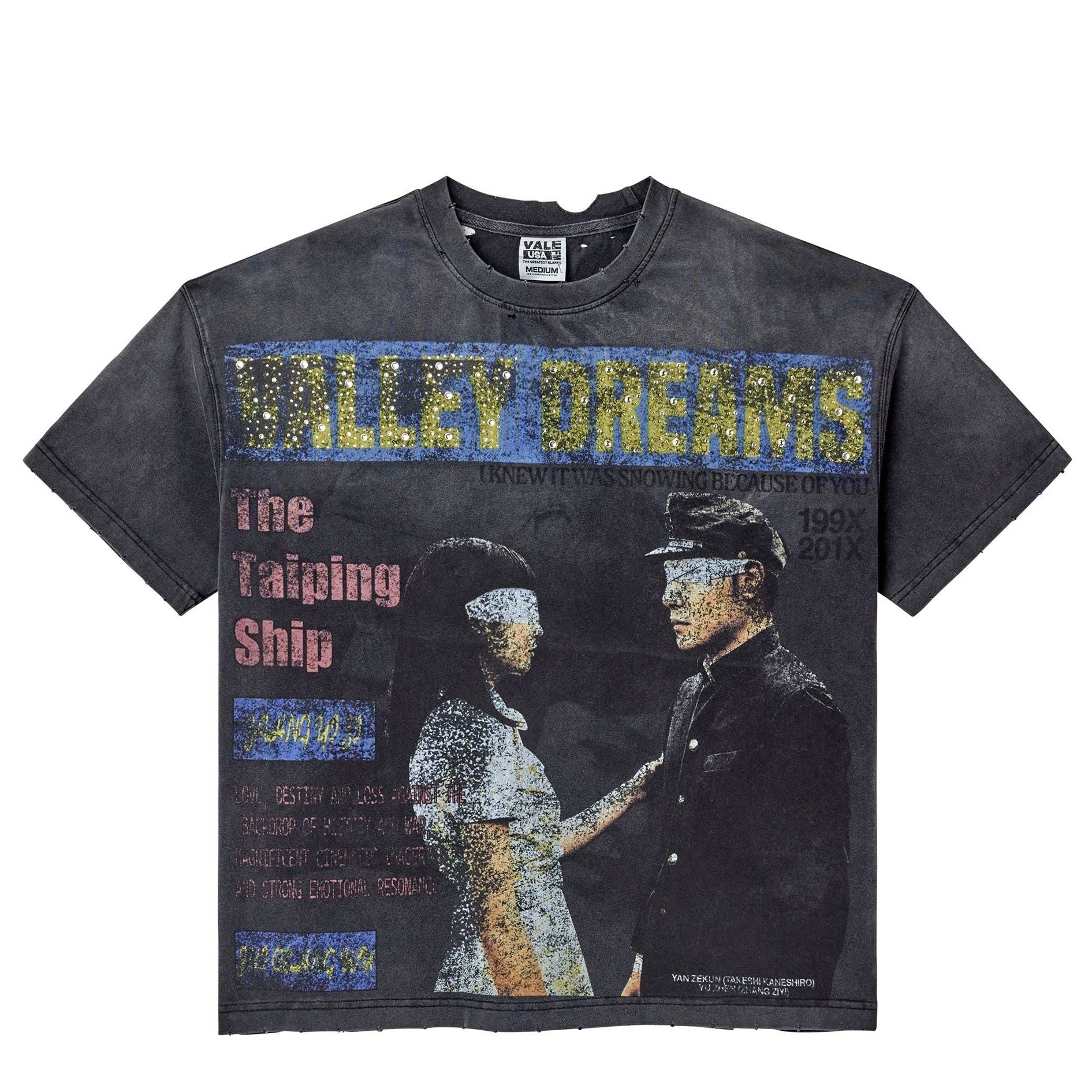 Vale Forever The Cross Bling Tee (Black)