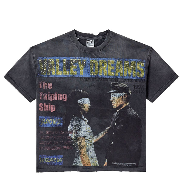 Vale Forever The Cross Bling Tee (Black)