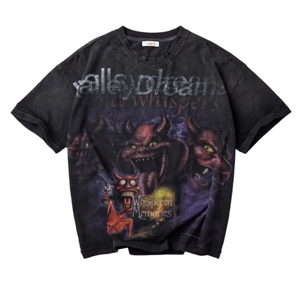 Vale Forever Voices Tee (Black) - Preowned