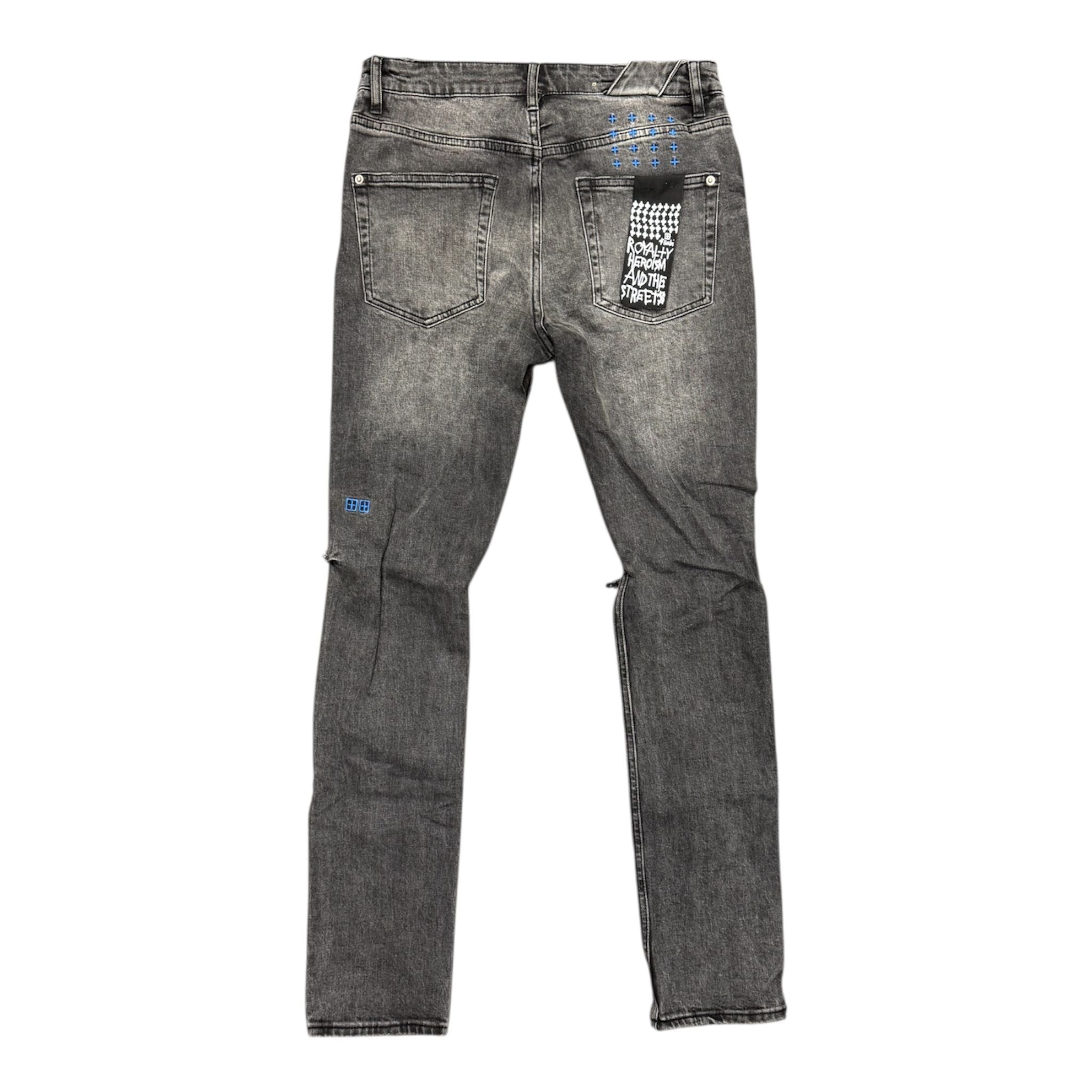 Ksubi Stretch Denim (Grey) - Preowned