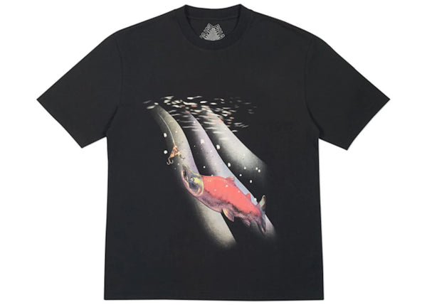 Palace Fishy T-shirt Black