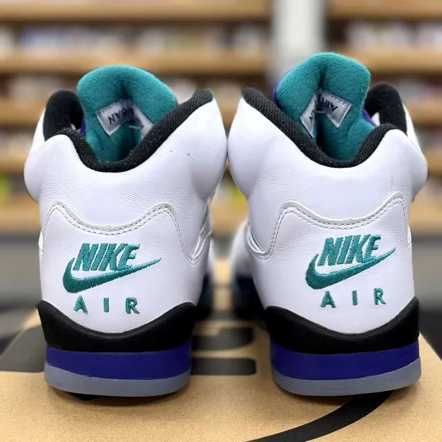Jordan 5 Retro Grape (2025) (GS) - Preowned