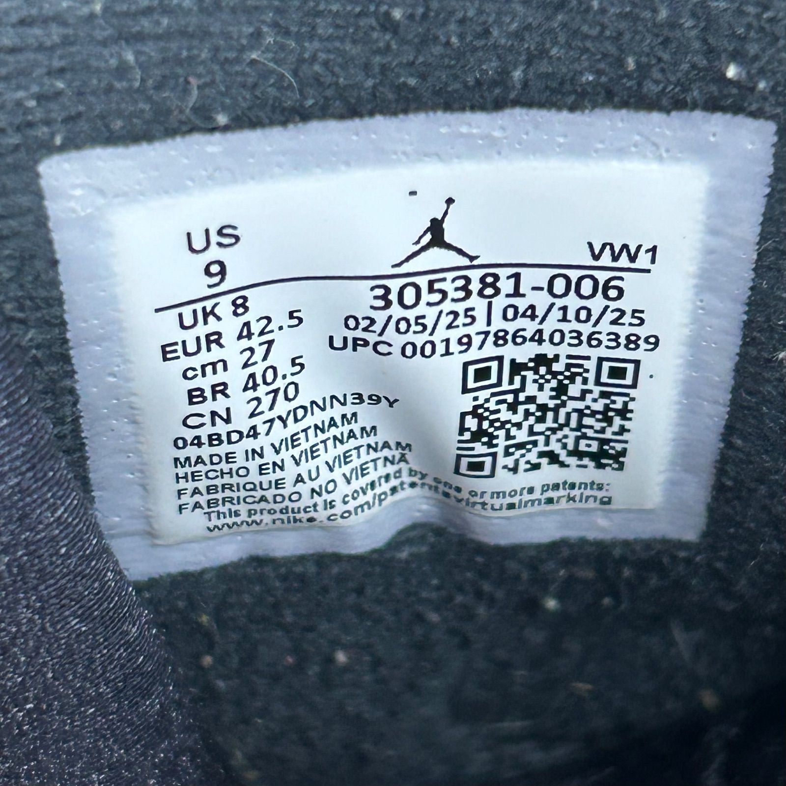 Jordan 8 Retro Aqua (2025) - Preowned