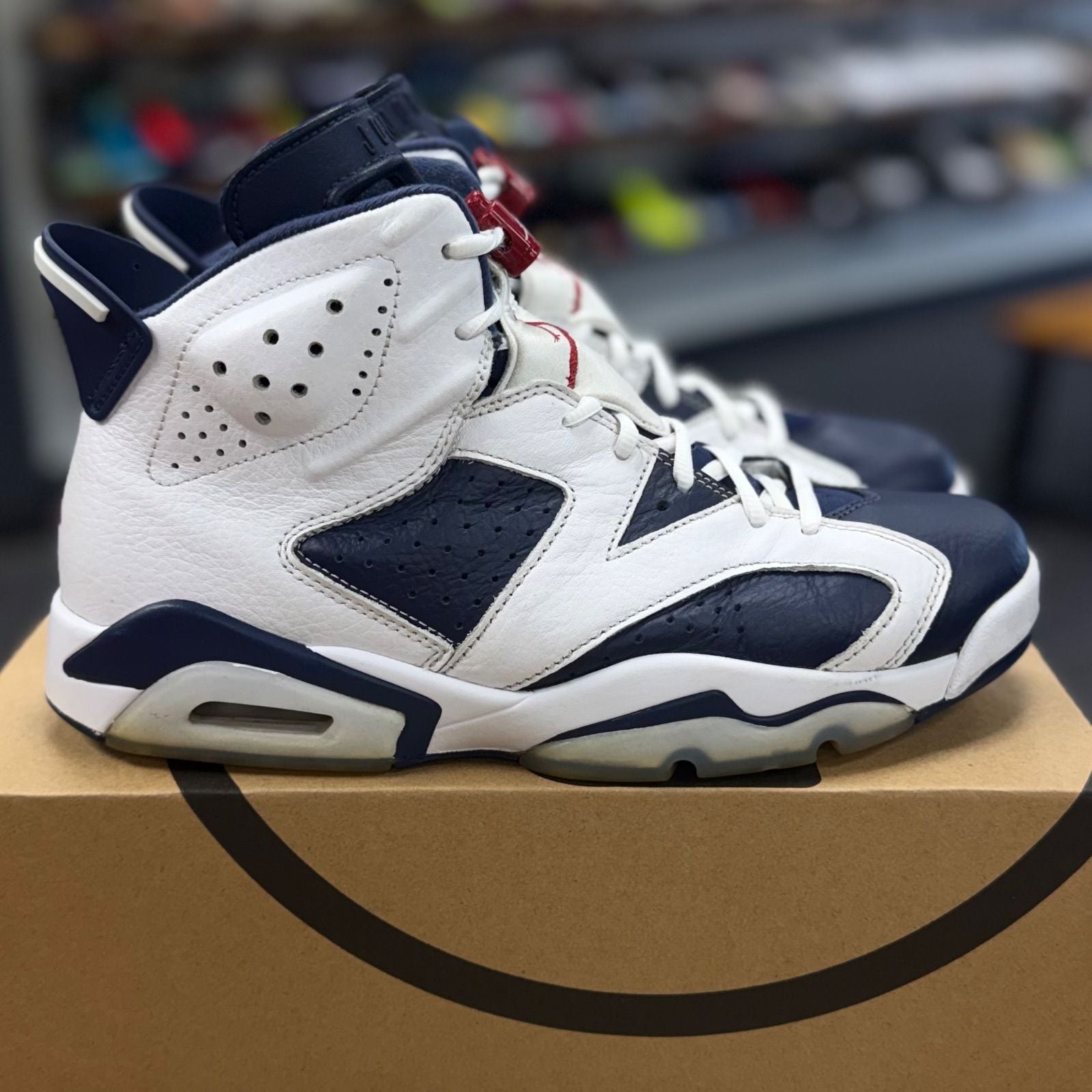 Jordan 6 Retro Olympic (2024) - Preowned
