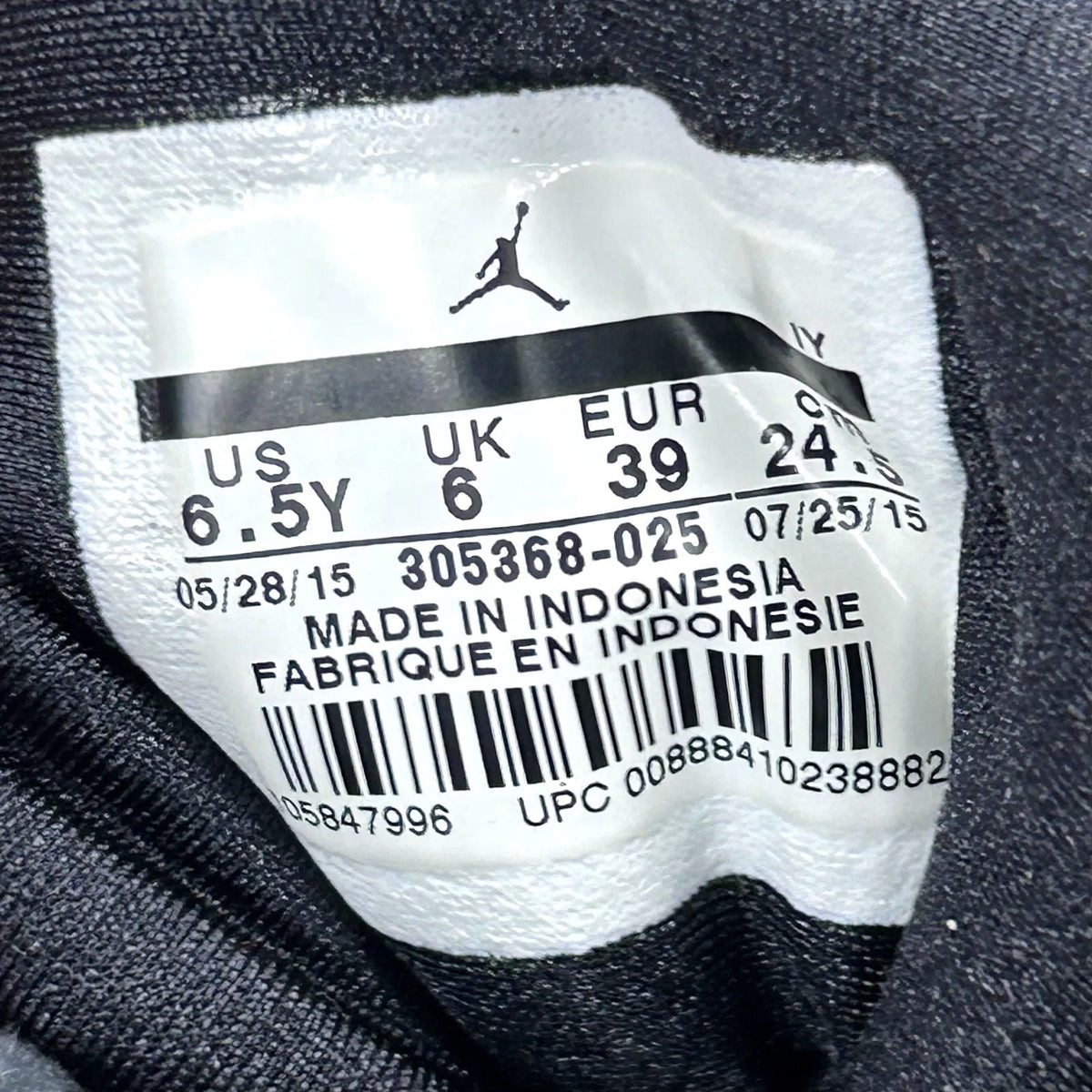 Jordan 8 Retro Aqua (2025) (GS) - Preowned