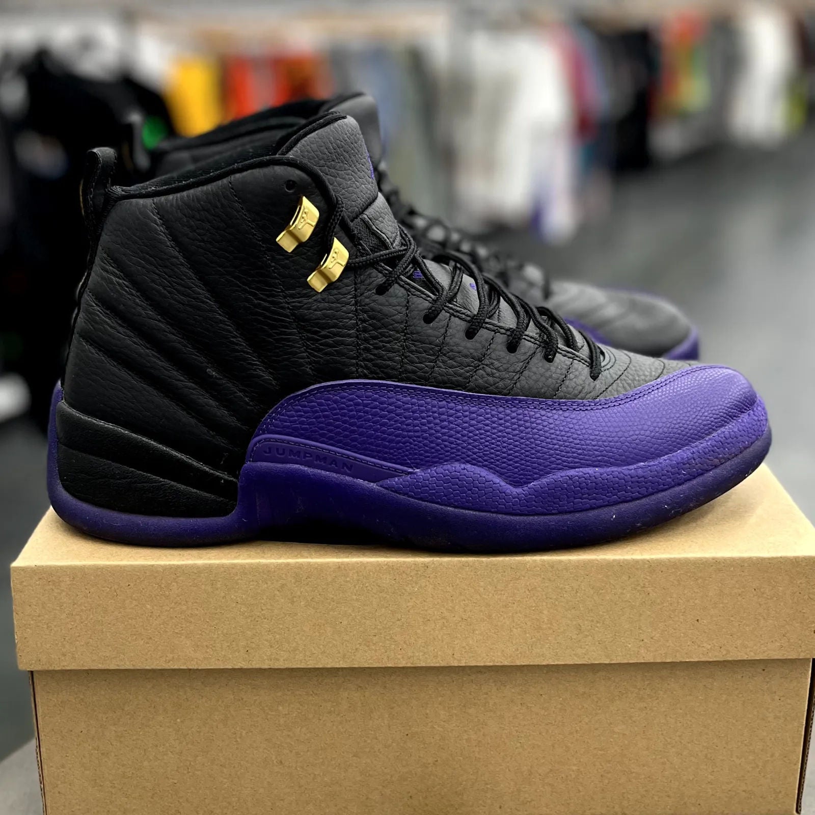 Jordan 12 Retro Field Purple - Preowned