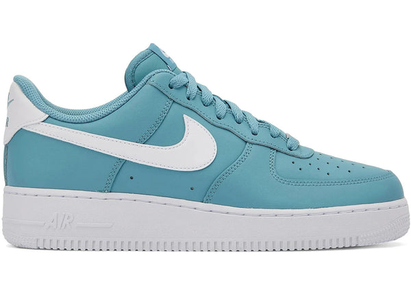 Nike Air Force 1 Low '07 Denim Turquoise White - Preowned