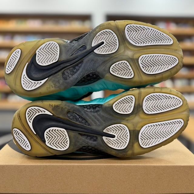 Air Nike Foamposite Pro Island Green - Preowned