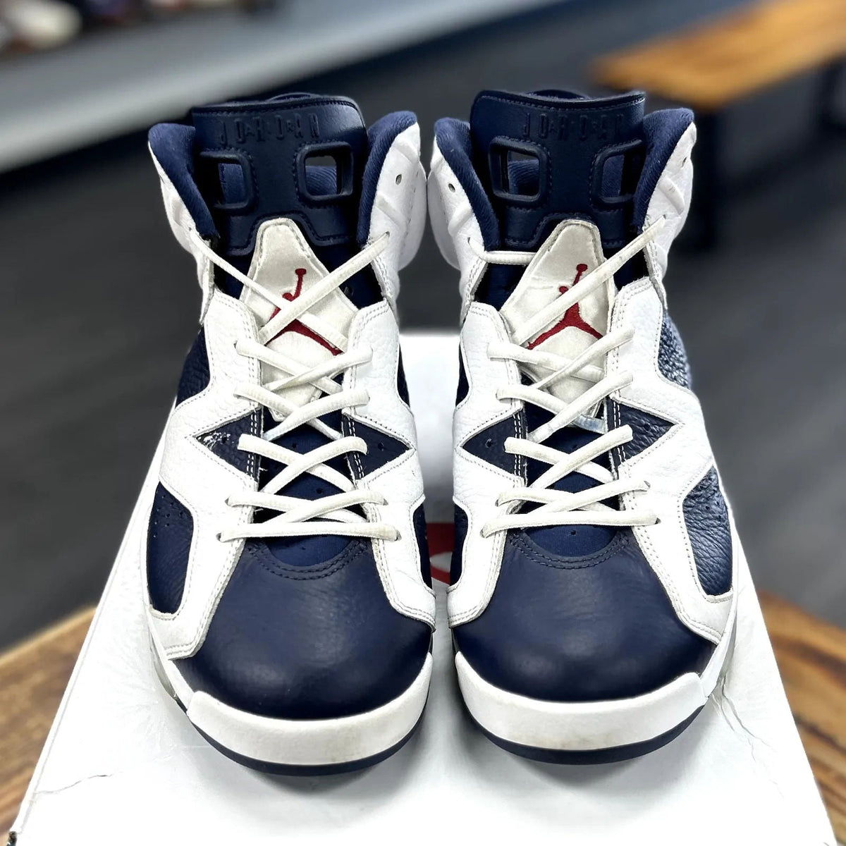 Jordan 6 Retro Olympic (2024) - Preowned