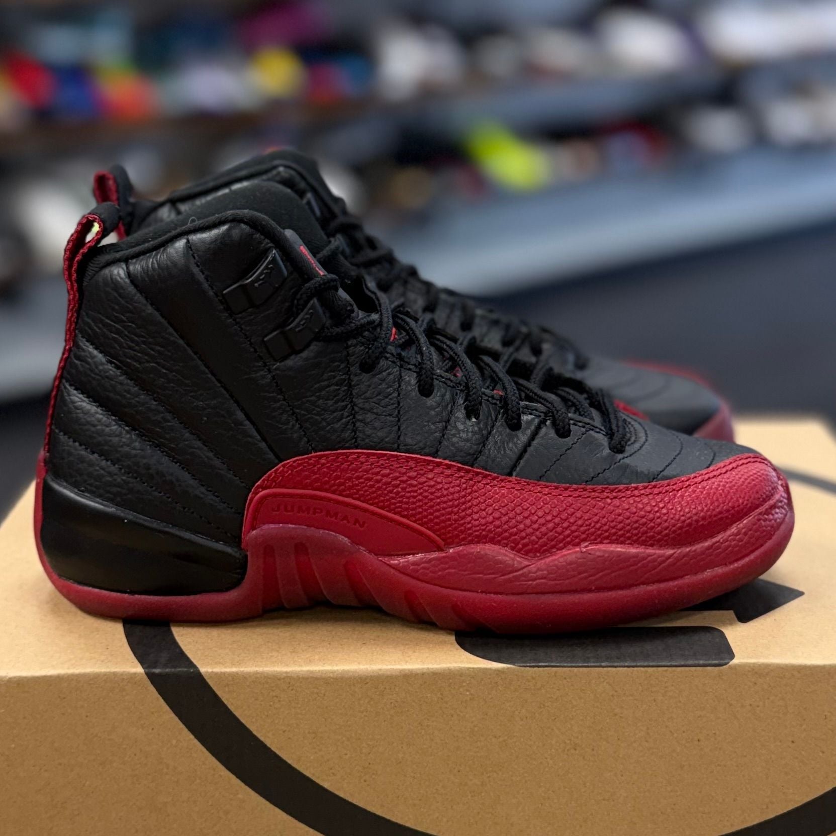 Jordan 12 Retro Flu Game (2025) (GS) - Preowned