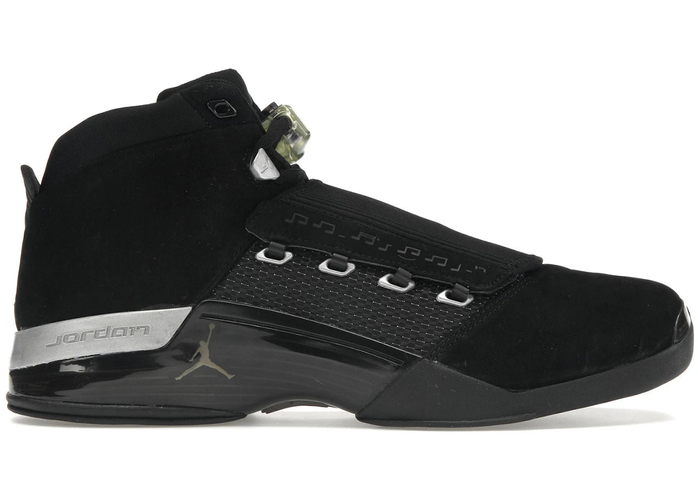 Jordan 17 Retro Black Silver CDP (2008) - Preowned