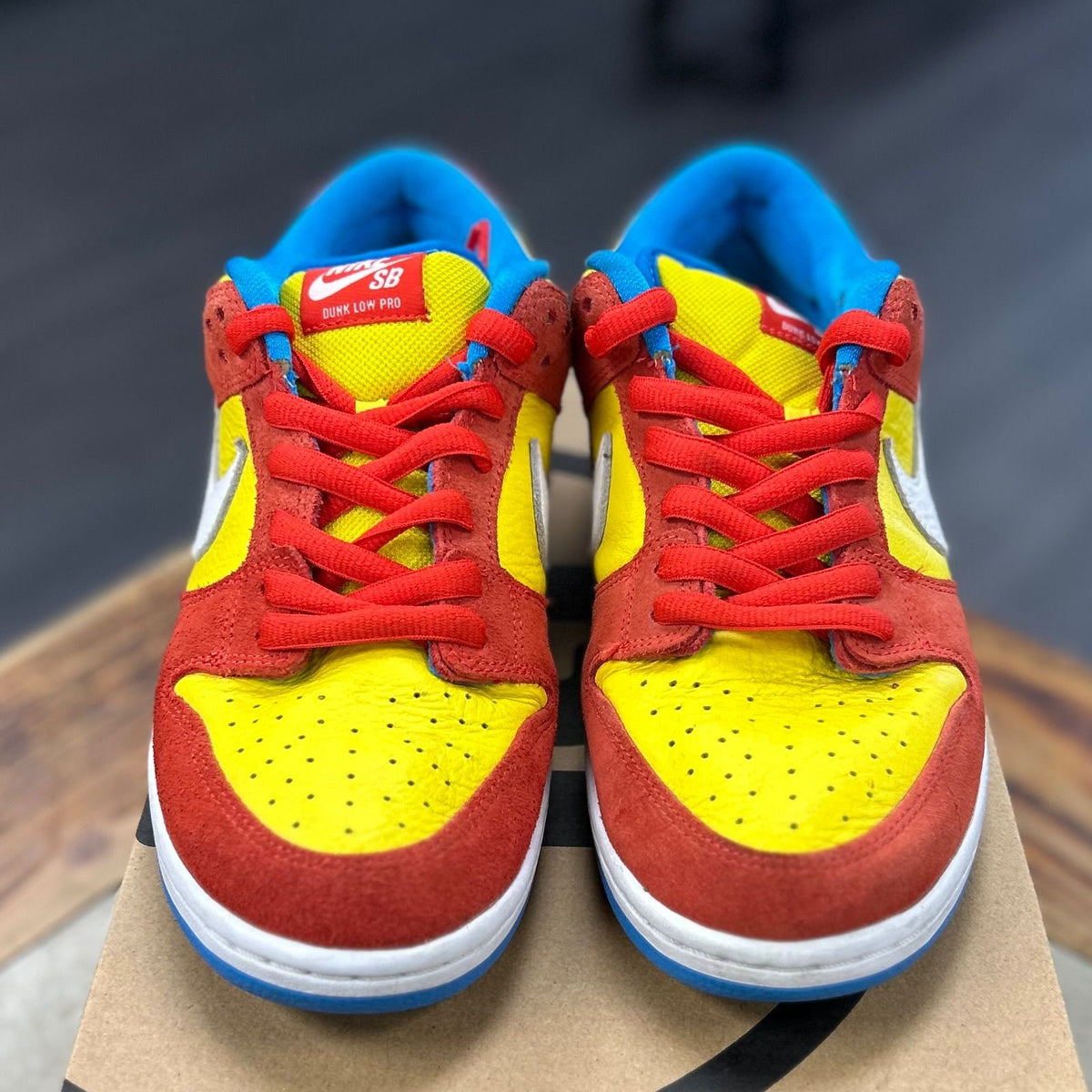 Nike SB Dunk Low Pro Bart Simpson - Preowned