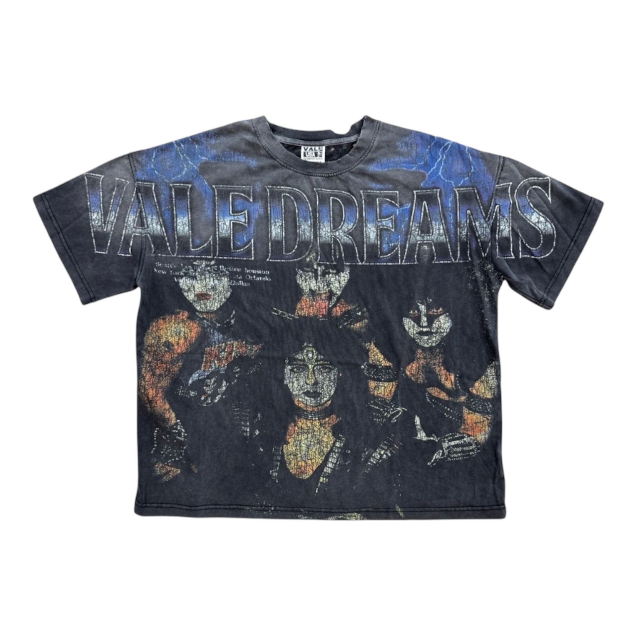 Vale Forever Kiss Tee (Black)