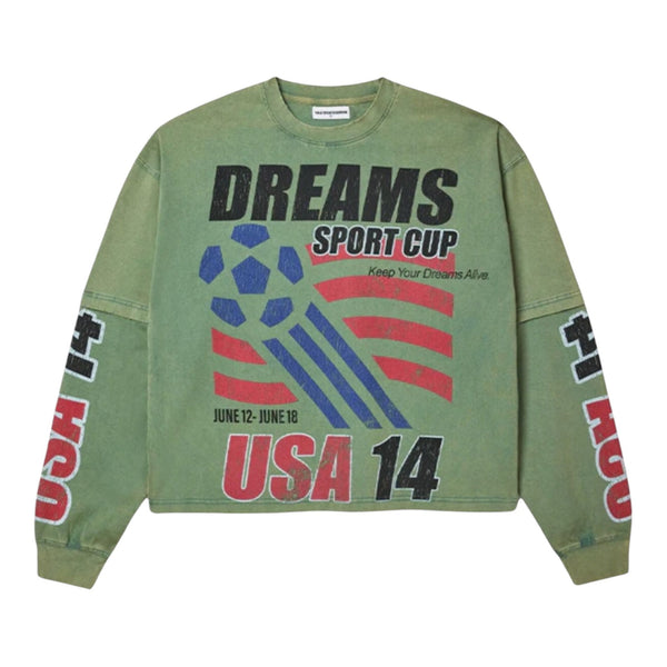 Vale Forever USA L/S Tee (Green)