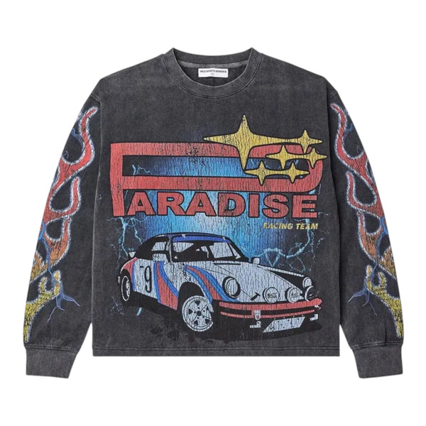 Vale Forever Race Wars L/S Tee (Washed Black)