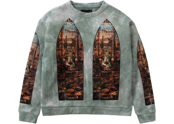 Who Decides War Eden Crewneck Sweater (Multicolor) - Preowned