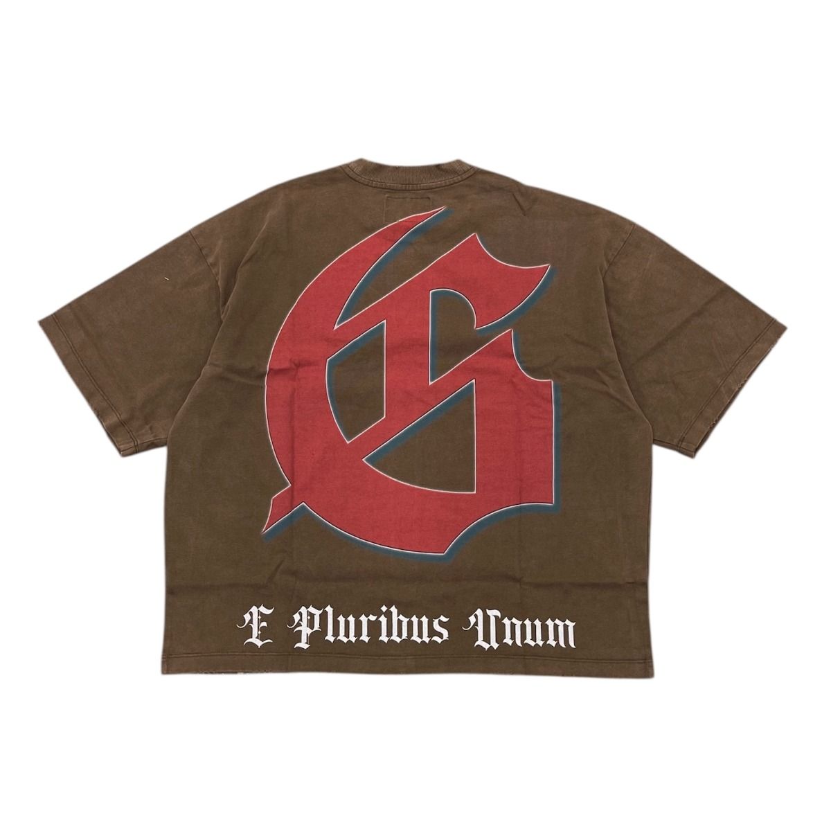 Godspeed Checkmate Tee (Brown Wash)