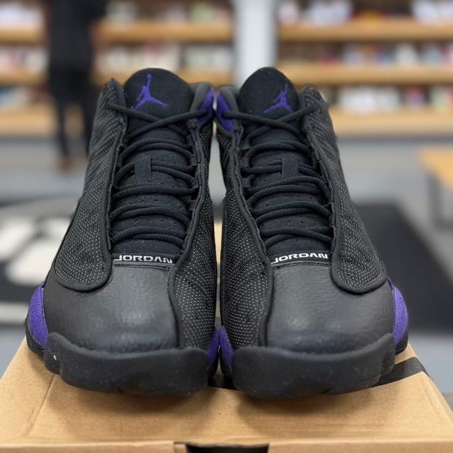 Jordan 13 Retro Court Purple - Preowned