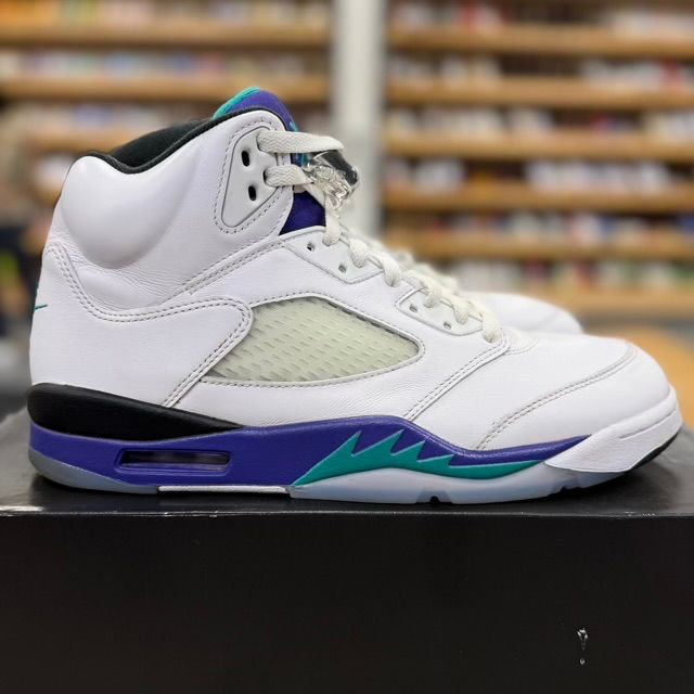 Jordan 5 Retro Grape (2025) - Preowned