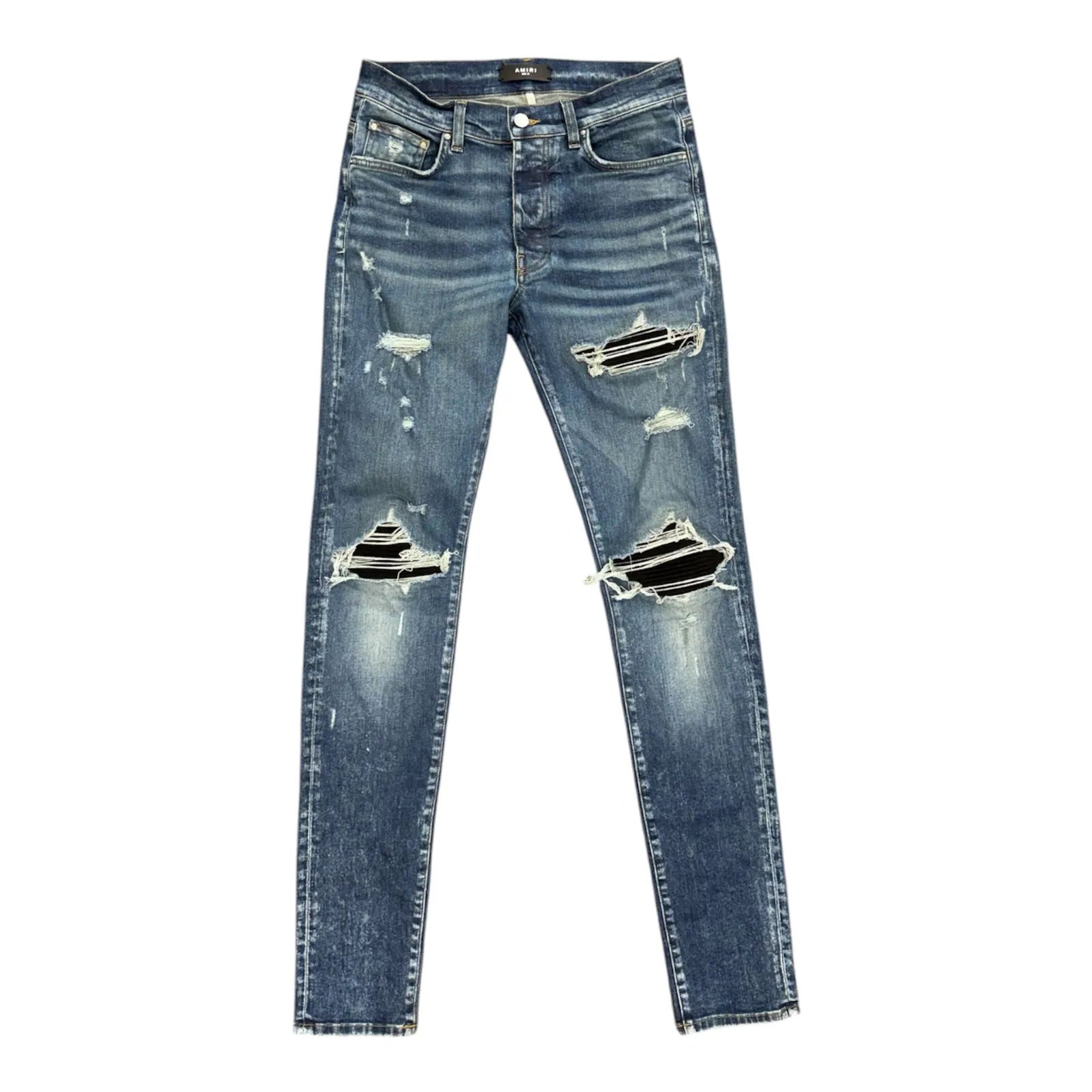 Amiri MX1 Black Patch (Blue) - Preowned