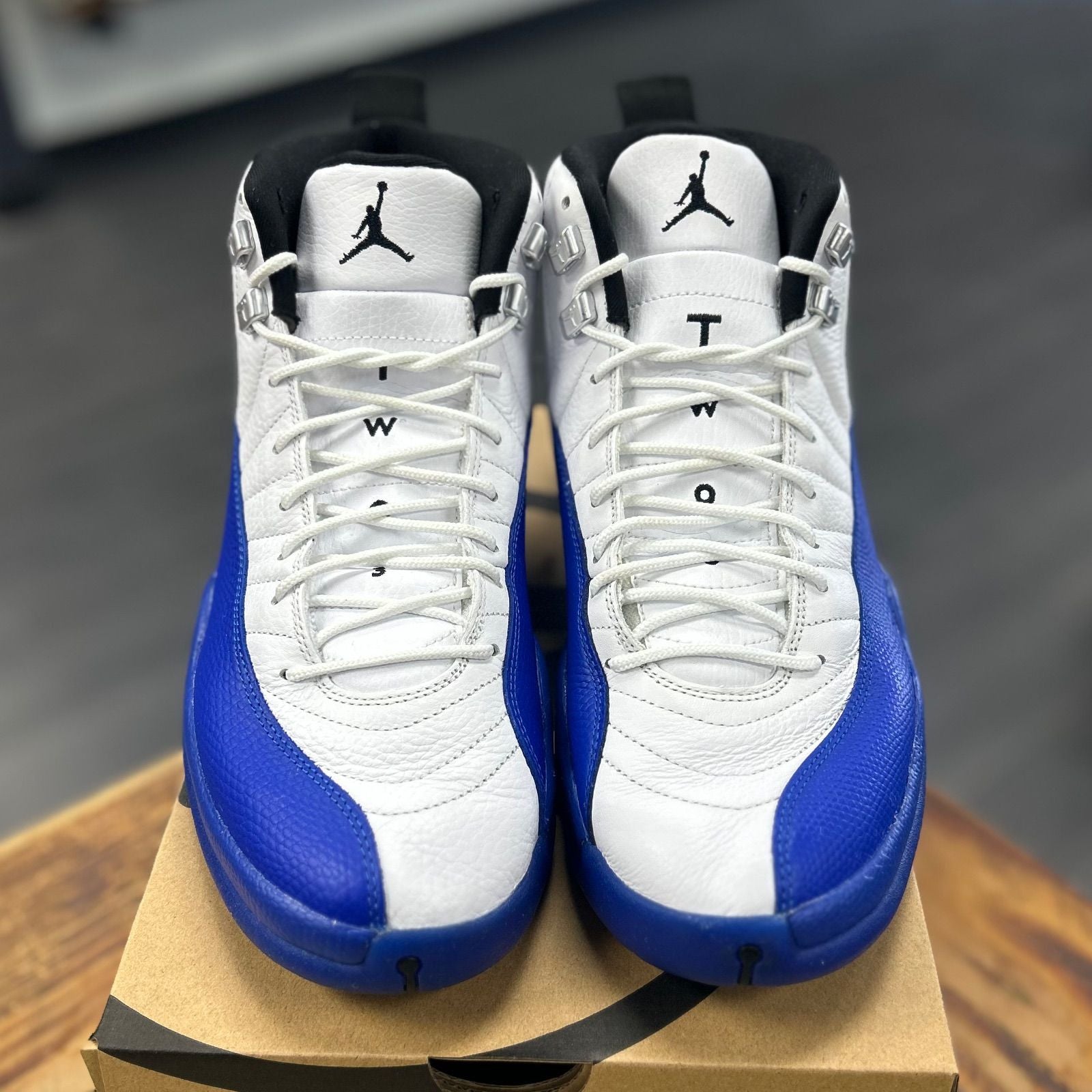 Jordan 12 Retro Blueberry - Preowned