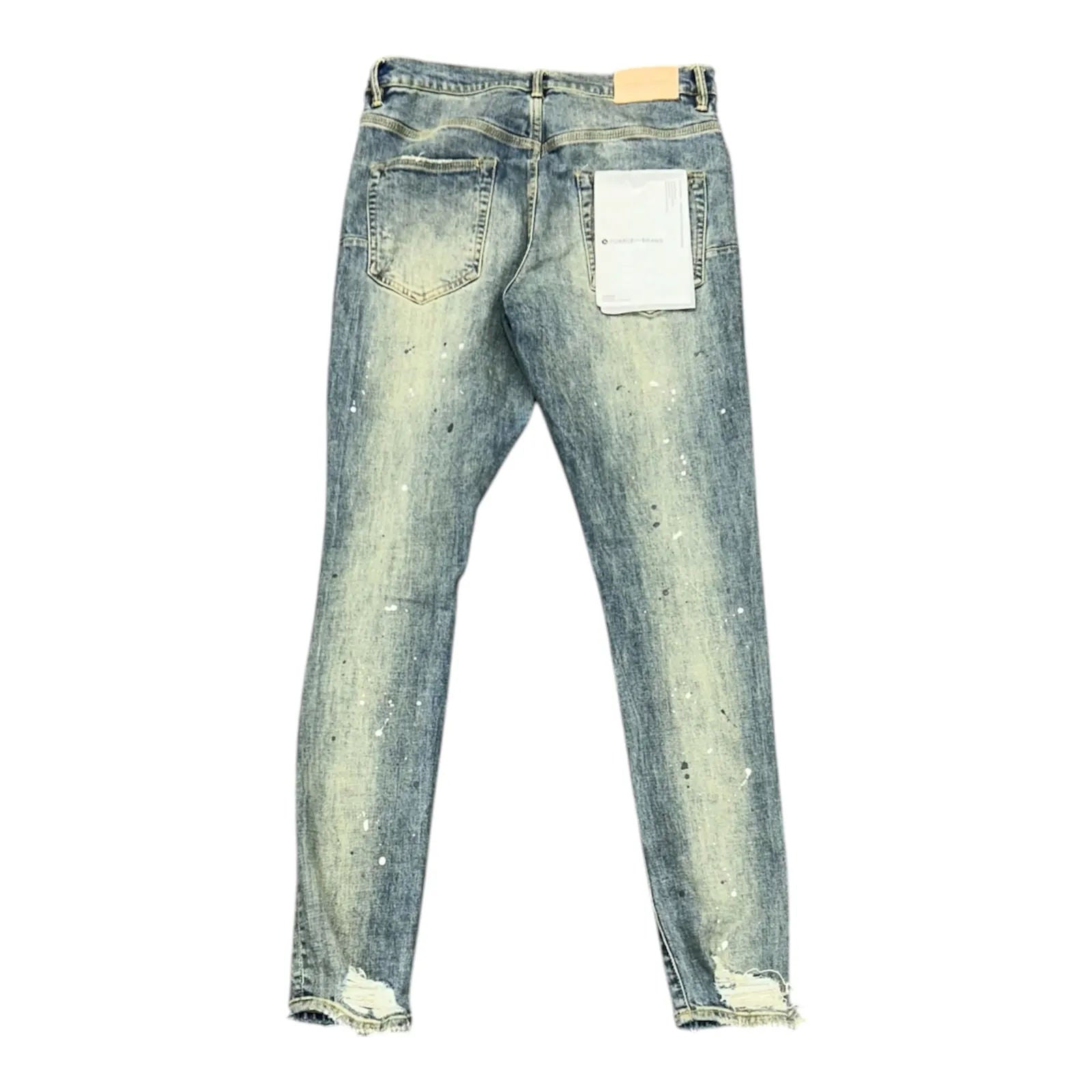 Purple Jean Oil Wash (Indigo) - Preowned
