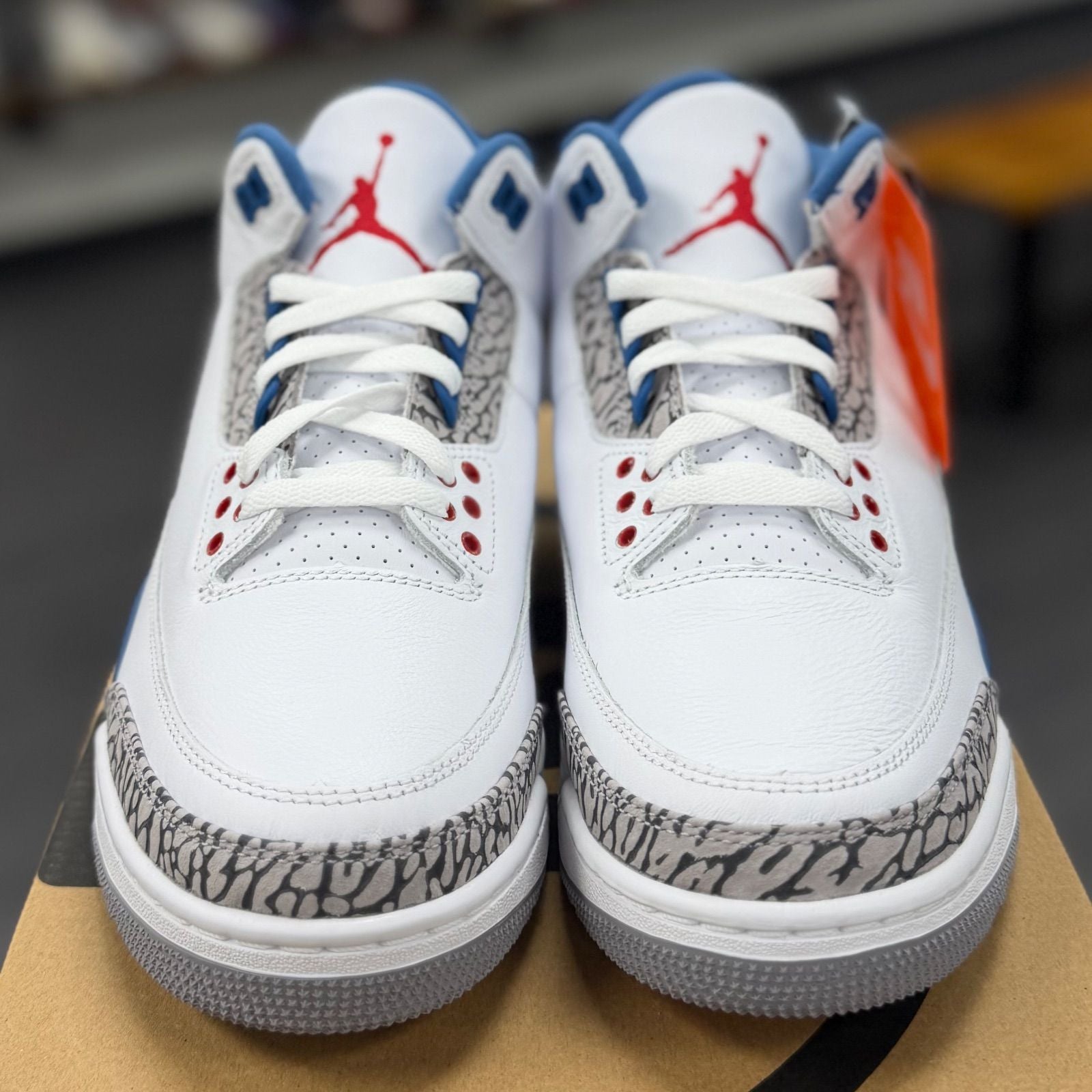 BRAND NEW STEAL - Jordan 3 Retro True Blue (2026)