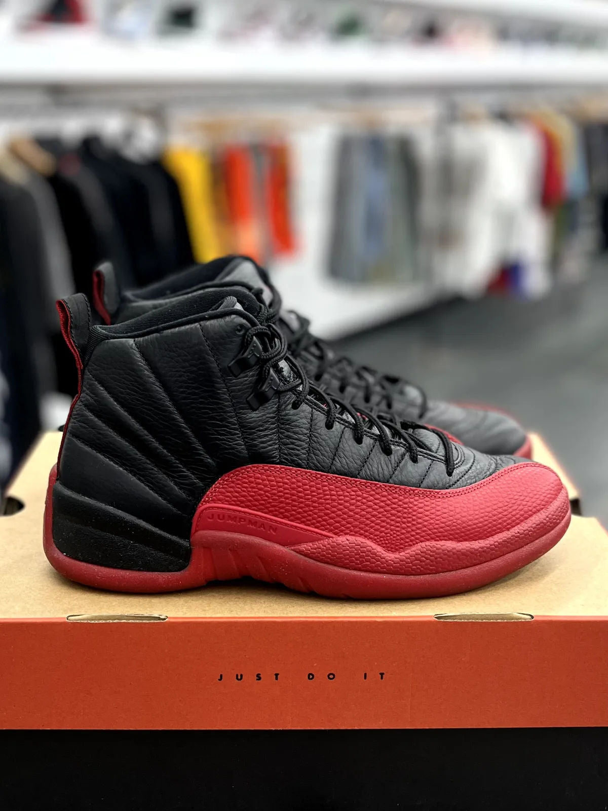 Jordan 12 Retro Flu Game (2025) - Preowned