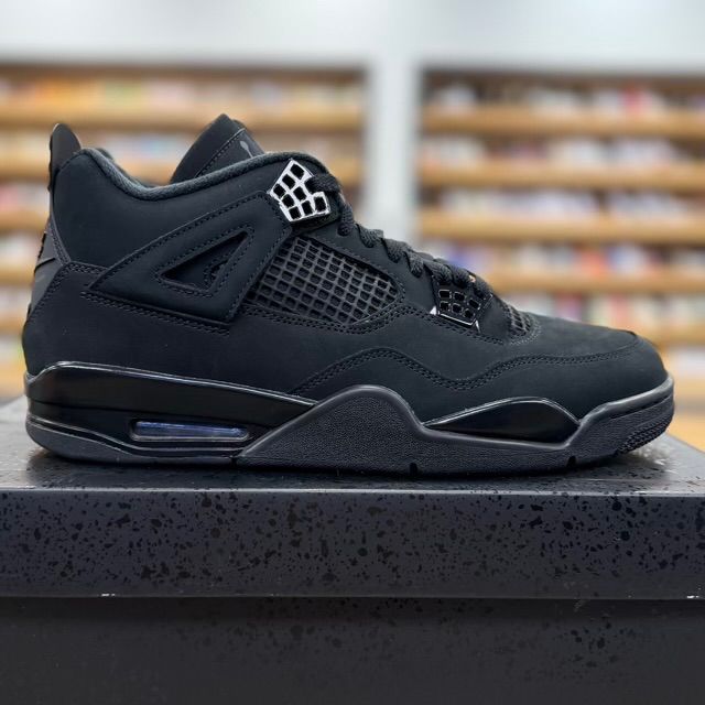 Jordan 4 Retro Black Cat (2025) - Preowned