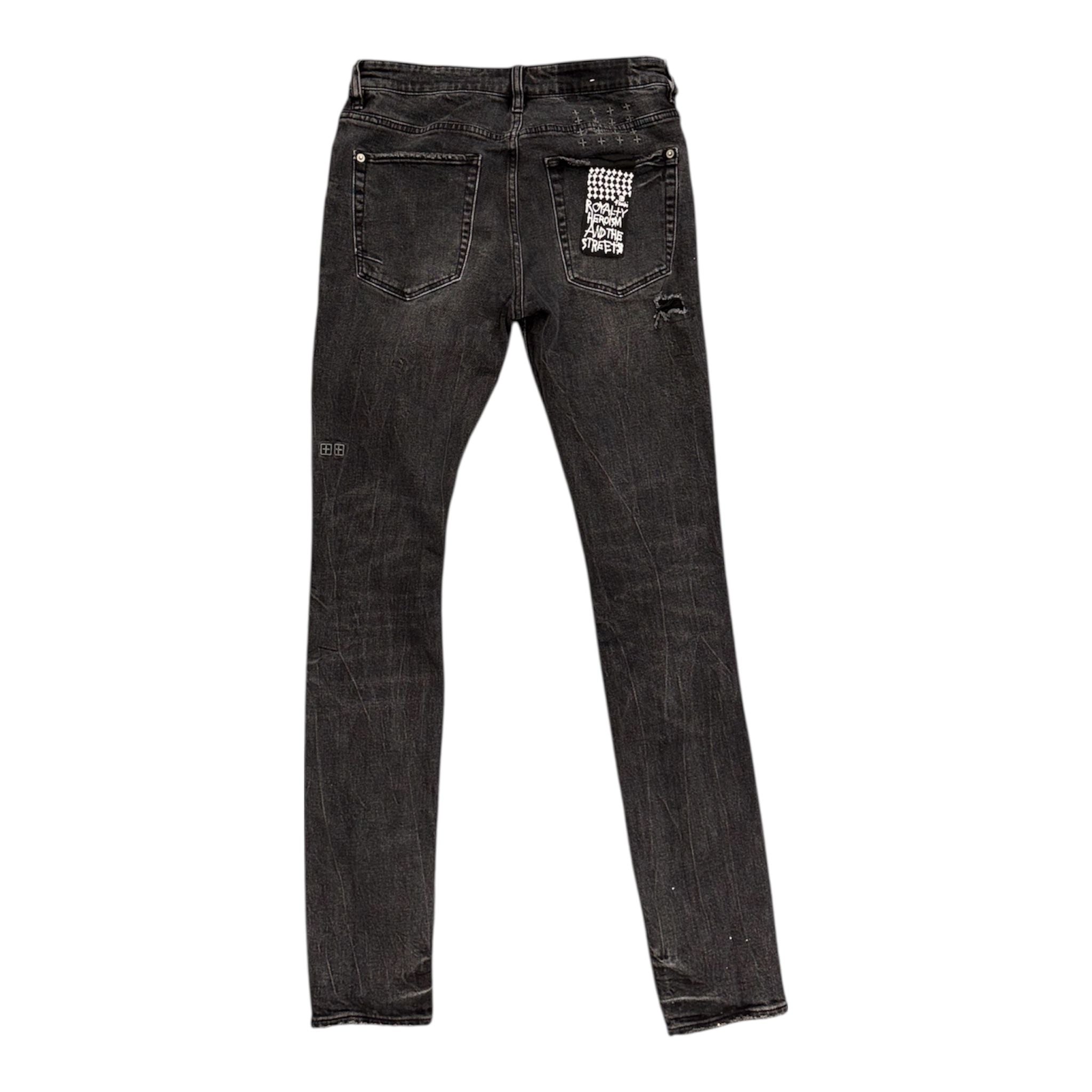 Ksubi Van Winkle Krush (Black) - Preowned