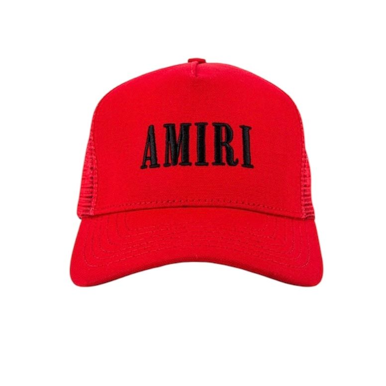 Amiri Trucker Hat (Red) - Preowned